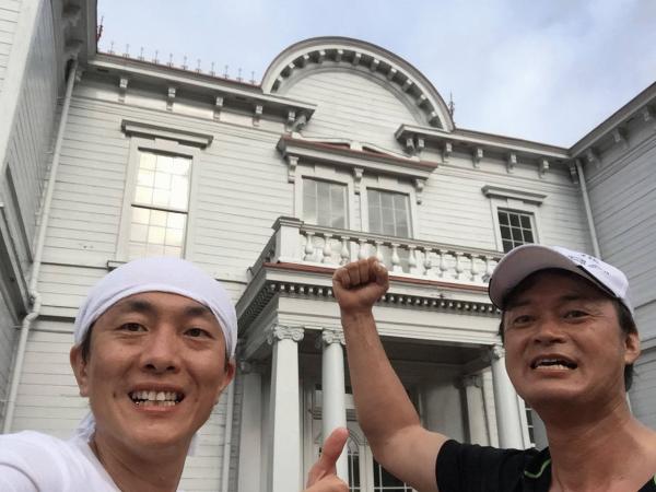 「1.5時間の壁の外に出る」 透水・1.5時間・舗装・歩道
