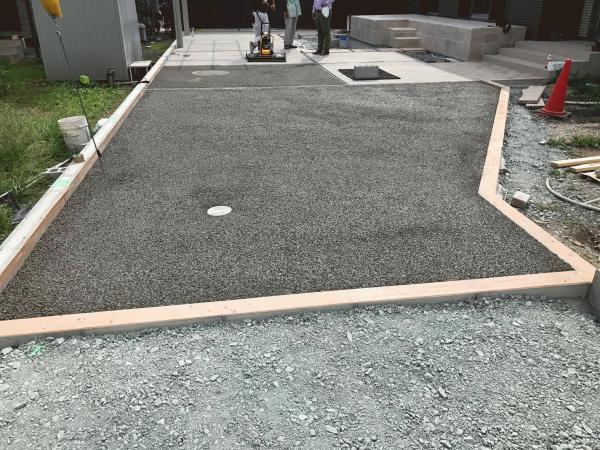 「インターネッツの時代に感謝だ」 豊橋・エクステリア・外構・水勾配・排水