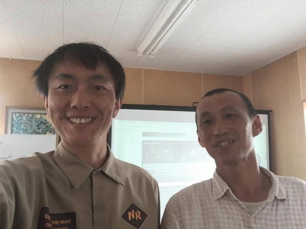 「雨ってどうなの？」 夕立・施工・土間コン・透水・見学会
