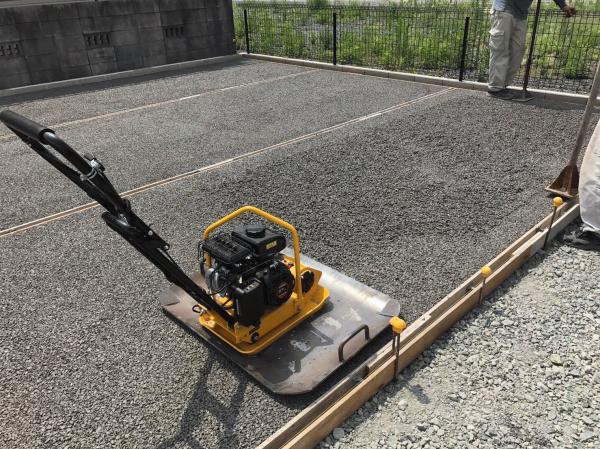 「もう、まさつ用事無し状態。」 透水・エクステリア・土間コン