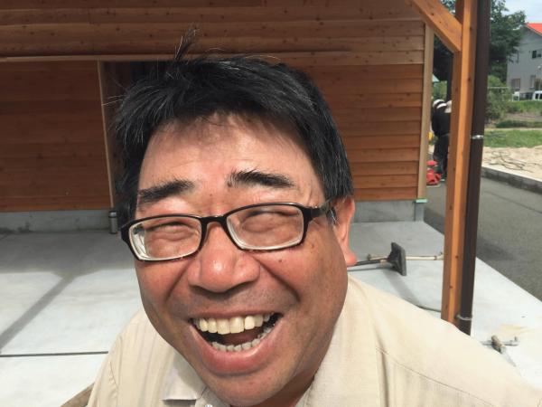 「アスファルトと似ているね」 福岡・透水・エクステリア・見学会