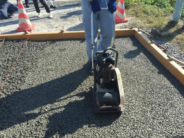 「岐阜でも土間コン新たな伝説」 岐阜・透水・見学会
