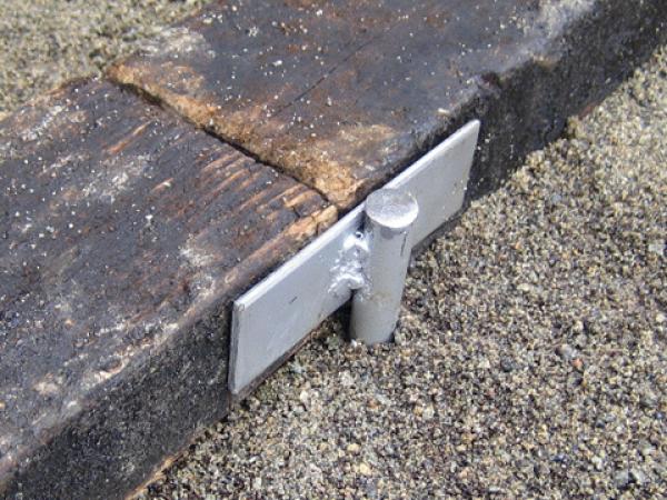 「ピン角が強み」 土間コン・透水性コンクリート・ブロック・目地