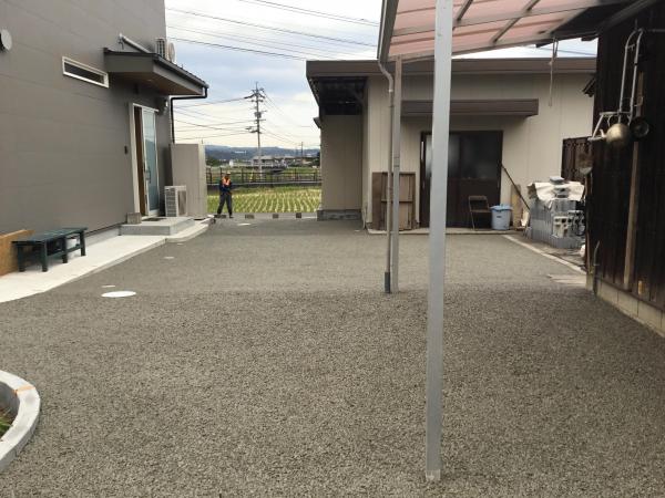 「パーミアコンとドライテック」 透水性コンクリート・土間コン