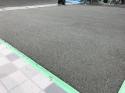 「香川工組で新しい土間コン」 香川・土間コン・透水性コンクリート