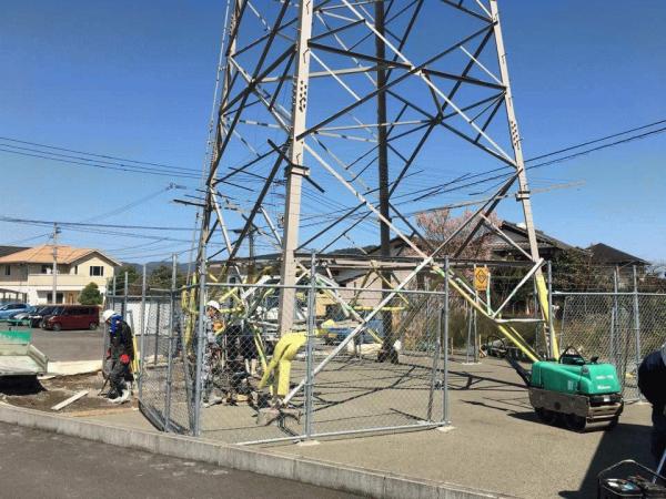 「他だと材工になっちゃうから」 鉄塔・大分・透水