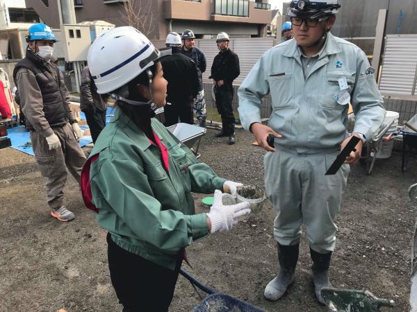「材工ではだめなのだ」 土間コン・透水性コンクリート・大分