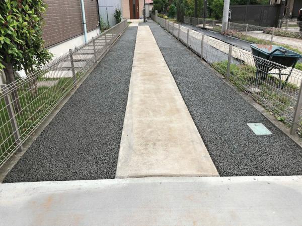 「またも朝雨?!」梅雨も怖くない土間コン 透水性コンクリート『ドライテック』