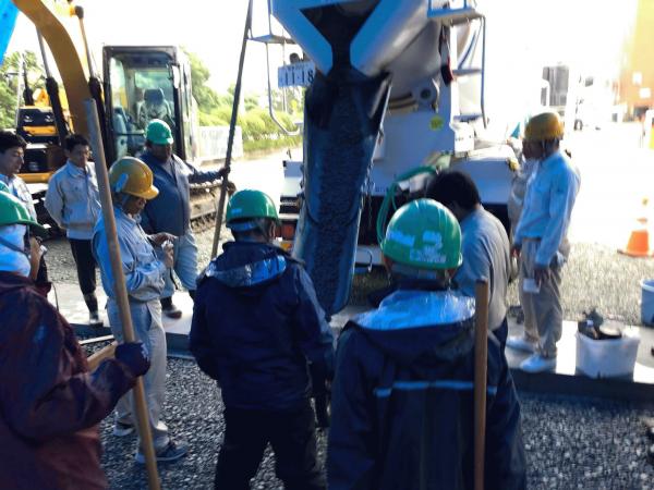 「【南相馬】何のために仕事をしているのか？｜透水性コンクリート」
