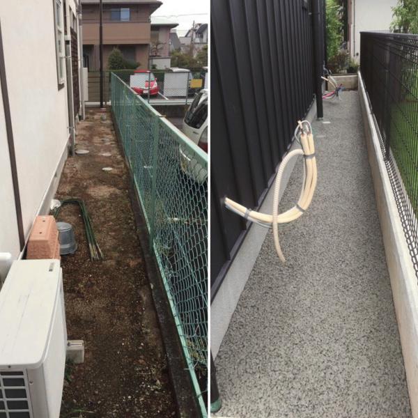 エクステリアも人間と同じ 土系舗装とドライテックの得手不得手 真砂土 土系舗装 透水性コンクリート ドライテック 犬走り 雨裂 水たまり対策 Drytech ドライテック 透水性舗装仕上材 生コンポータル エクステリアも人間と同じ 土系舗装とドライテックの得手不得手 真砂土 土系舗装 透水性コンクリート ドライテック 犬走り 雨裂 水たまり対策 Drytech ドライテック 透水性舗装仕上材 生コンポータル