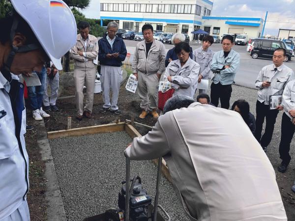 「【沖縄】透水性コンクリートにどんなイメージを持ってる?」
