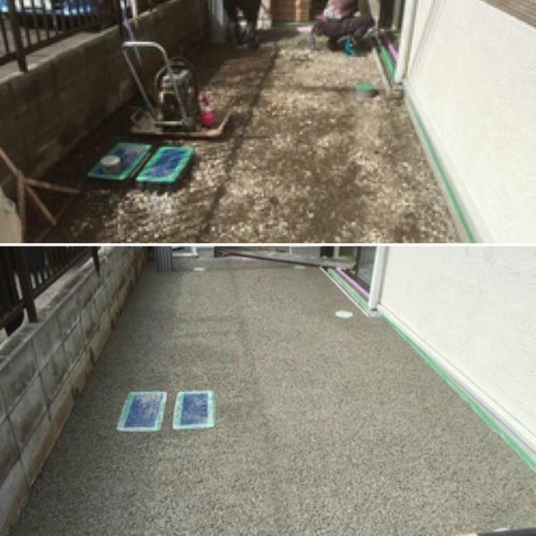 「雨の日に滑ってしまうんです...」病院の玄関前に『ドライテック』！｜転倒防止・水たまり・透水性コンクリート・ドライテック