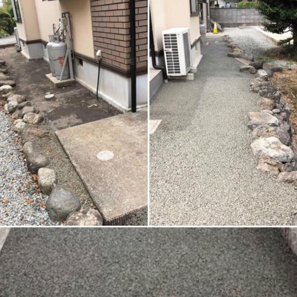 人を想う土間コン透水性コンクリート『ドライテック』|透水性コンクリート・ドライテック・犬走り
