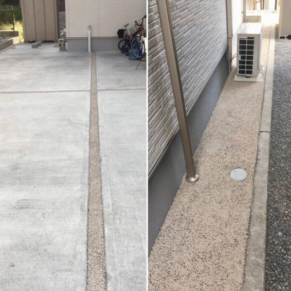 もう悩まない!苦しまない!透水性コンクリートでお家のメンテナンスを楽々に♪|透水性コンクリート・ドライテック・雑草対策・エクステリア