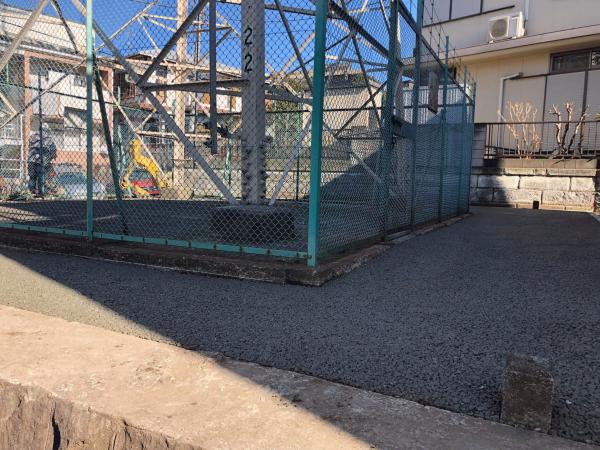 【送電線鉄塔舗装】住宅地ならではの悩みを解消