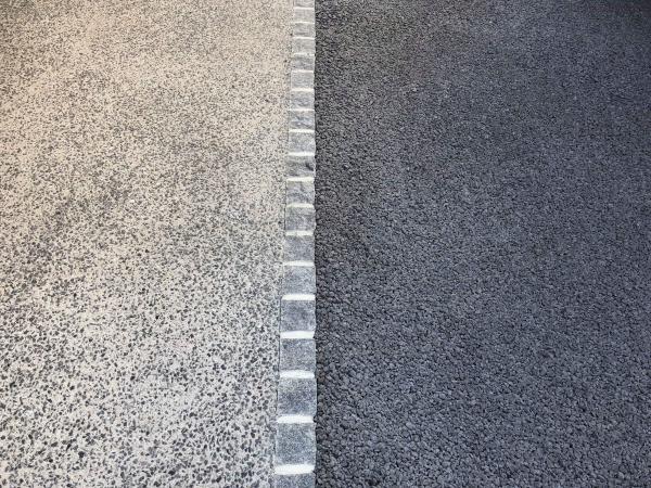 「洗い出しよりも綺麗だよね？」【大絶賛】意匠性のある土間コンクリート