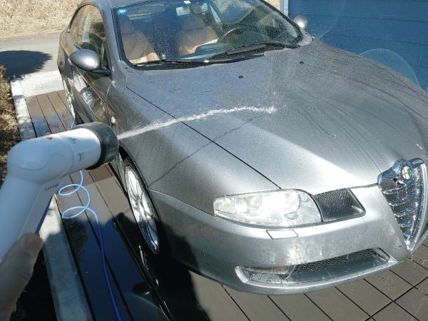 「半年経ちました！」【ウッドデッキ製の駐車場、その後の様子は...？！】