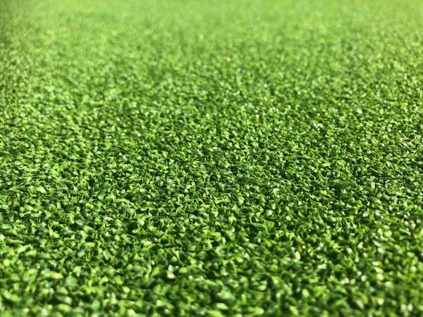 水はけ、草むしり、パター（ゴルフ）の練習。 透水性コンクリートを下地にした【人工芝】の施工マニュアル ＃1