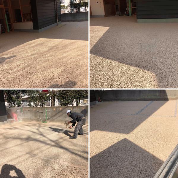 多彩な色提案は老舗【フッコー】とのコラボがなせる【意匠材】透水性コンクリート