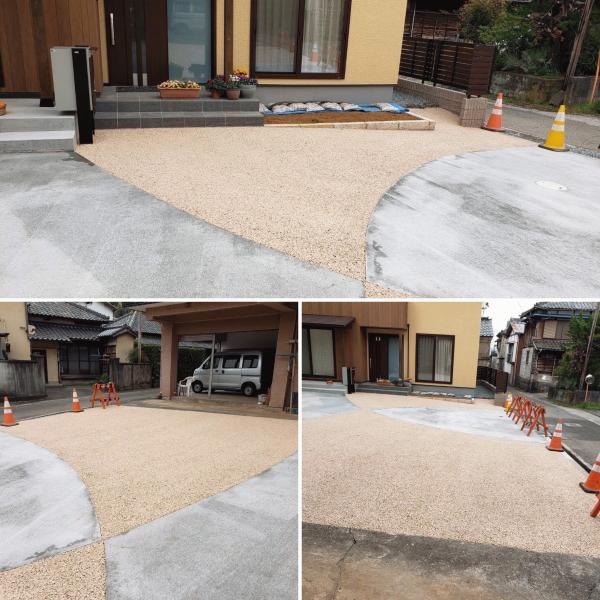 生コン、コンクリート、土間コン「選べないって思い込んでない?」好みの色で地面を自在にカラーリング