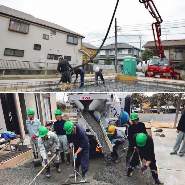 「土間コンならポンプで押せる」は透水性コンクリートの弱みのようでいて実は強みもちゃんとある【ワイヤーメッシュ】が無いことでどうなる？