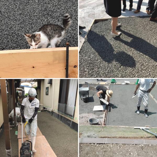 「抜き足差し足忍び足ならOK」当日から歩ける土間コン