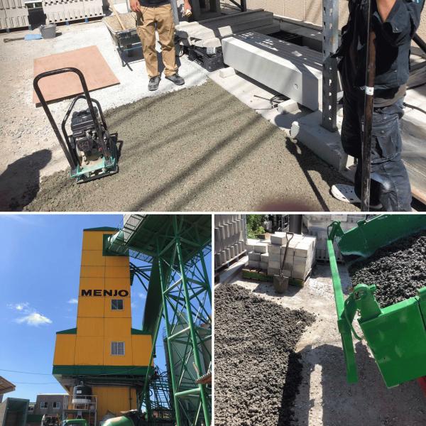 【愛知】コテや道具を手に透水性コンクリートを体験できる!
