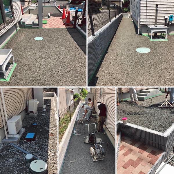 【福島】おうちの周りが平ら。水たまりができない。草も生えない「そんなあたりまえをこれからも届ける」