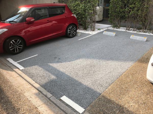 【京都】「ああ、あの現場今どうなってるかな?」街中の普通の風景としての透水性コンクリート
