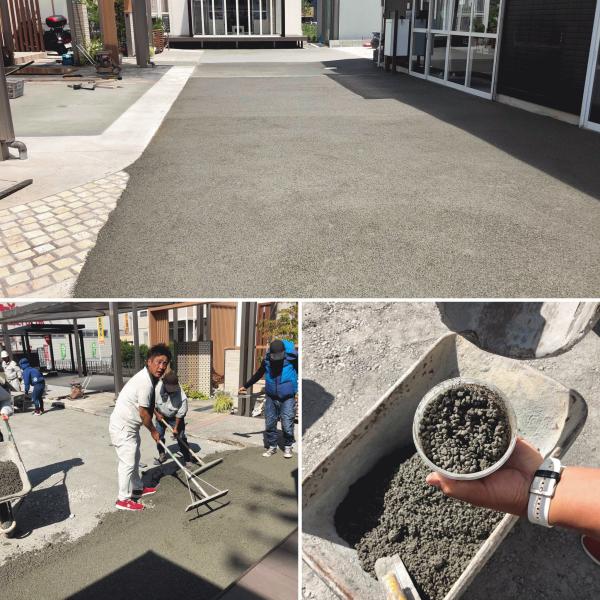 【三重】「透水性コンクリートには未来がある」エクステリア専門家野口さんのコメント