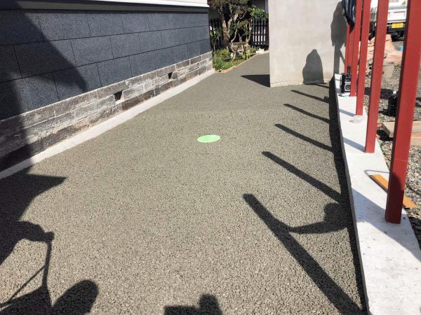 【福島】「これなら自分たちで施工できそうだ」WEB決め【庭コン】にも登録