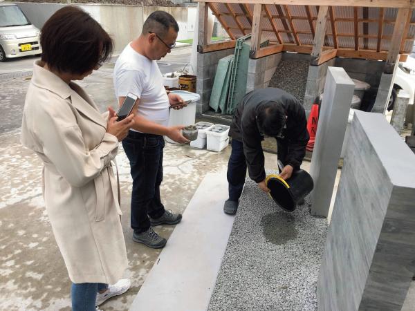 「洪さんが訪問したその日に透水性コンクリートは出荷されていた」環境生コン先進国（その8）