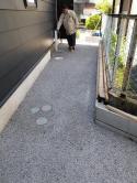 「雑草対策にもなる｜透水性コンクリート」