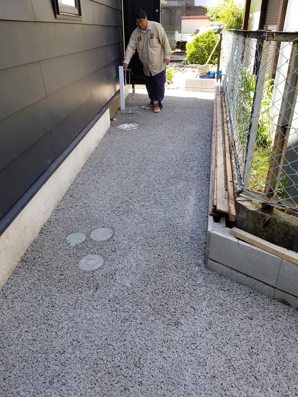 雑草対策にもなる 透水性コンクリート 水たまり対策 Drytech ドライテック 透水性舗装仕上材 生コンポータル 雑草対策にもなる 透水性コンクリート 水たまり対策 Drytech ドライテック 透水性舗装仕上材 生コンポータル