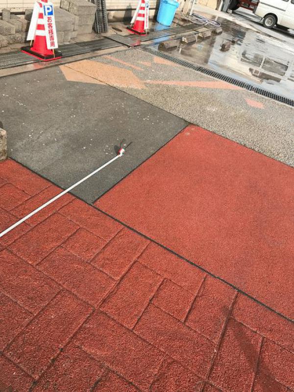 「無理ですと言いたくない」 透水性・スタンプコンクリート・石張り・土間コン・庭