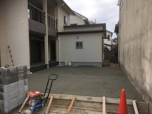 「自宅にバスケットコートを」 香川・自宅・バスケットコート・住宅・平