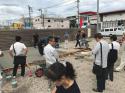 「もっともっと頑張ります」 横浜・透水・駐車場・大型・排水