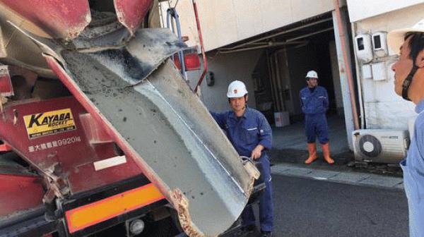 「カネの出るツボを持つ漢」 岐阜・見学会・透水