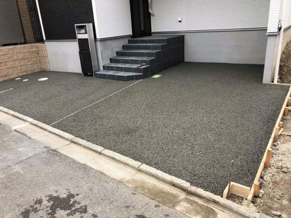 【京都】「この時期土間コンなら終わるのが18時頃になってしまう」駐車場、25m2