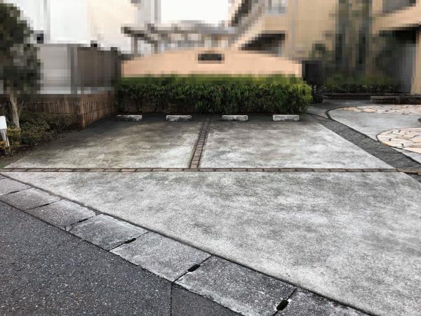 「普通の土間コン時間が経つとどうなるの？」駐車場・経年変化