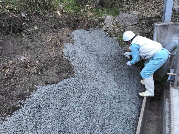 【岡山】「大東建託でも採用されました!」駐車場・法面
