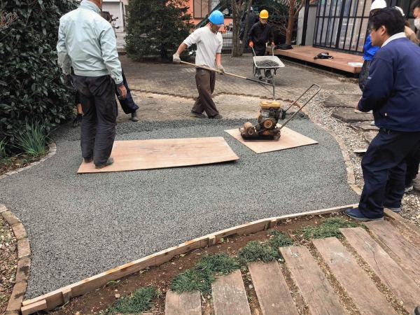 【千葉】「予定されている本番で失敗しないために」構内土間舗装