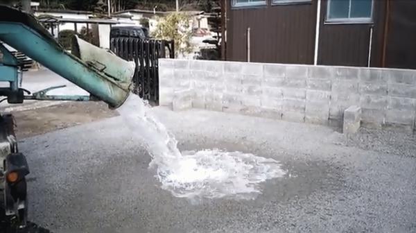 【岐阜】「見てわかる驚異の透水性能を確認」高橋功二伝説再び