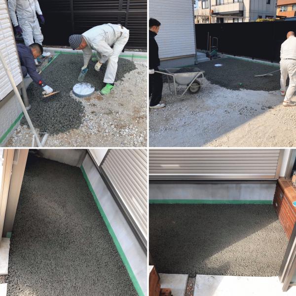 【愛知】「ダイソンからの透水性コンクリート現場共有」春日井市・尾張旭市