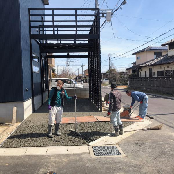 【愛知】「多くの生コン工場によるオープンイノベーションとしてのドライテック」駐車場・50m2