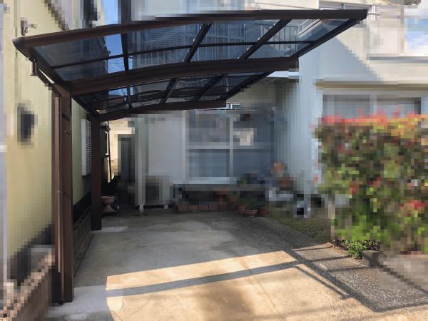 【静岡】「え?カーポートだけでも設置してくれるの?」カーポート&透水性コンクリート