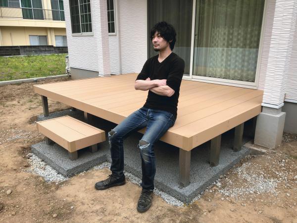 「《未来は変えられる》ウッドデッキDIYマニュアル」(フェラーリ様邸DIY #4)