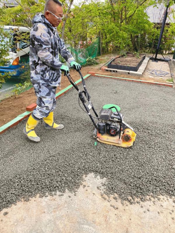 「透水性コンクリートってどうやって買ったらいいの?」(施工者編)