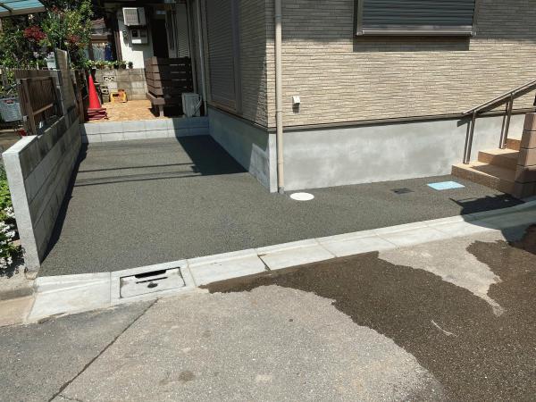 【埼玉】「ではいつになったら新しい商品をつかうのかな？」まさつぐ・駐車場・水たまり