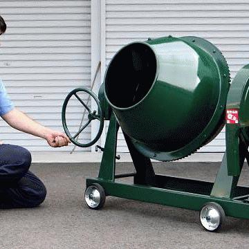 【盲点】「もしかして透水性コンクリートの製造もDIYが安いと思っていませんか？」だるまミキサー・乾燥生コン